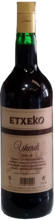 Pacharán Etxeko