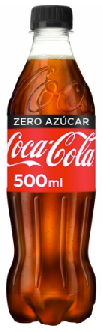 Coca cola Zero 50 cl.