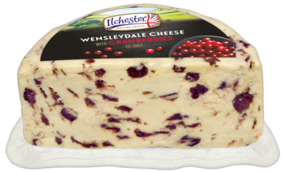 Queso Wensleydale con Arandanos