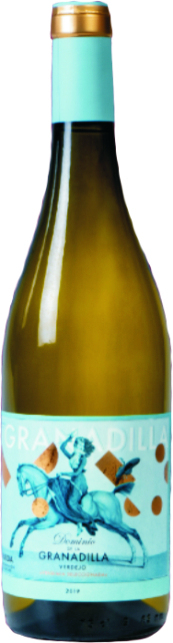 Dominio de la Granadilla, blanco