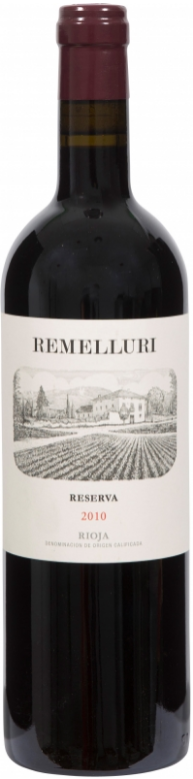 Remelluri, reserva