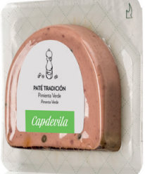 Paté tradición finas hiervas, Capdevila