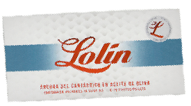 Anchoa en aceite de Oliva, Lolin