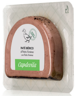 Paté ibérico al Pedro Ximenez, Capdevila