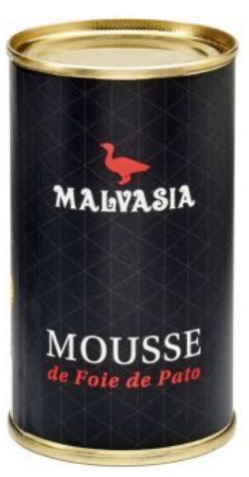 Mousse de Foie de Pato, Malvasia
