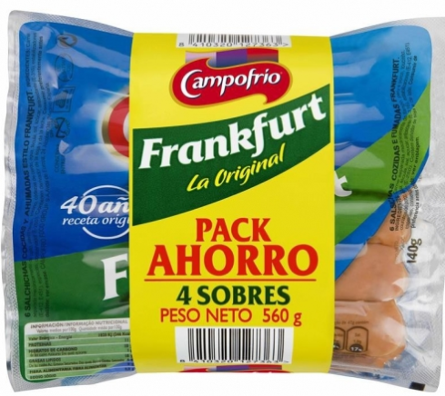 Salchicha Frankfurt, Campofrio
