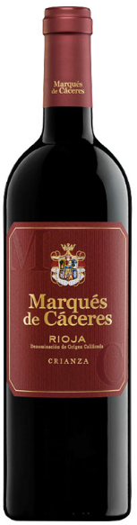 Marques de Caceres, crianza