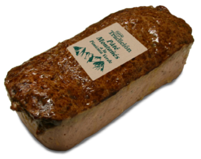 Paté montañes a la pimineta verde, Capdevila