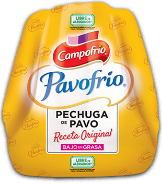 Pechuga de pavo Pavofrio