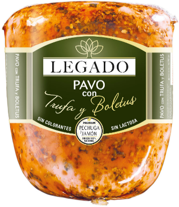 Pechuga de pavo con trufa y boletus, Legado