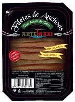 Anchoa en aceite de Oliva, Arteiñaki