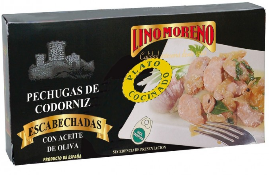 Pechugas de Codorniz, Lino Moreno