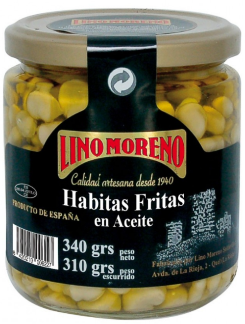 Habitas Fritas, Lino Moreno