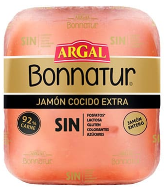Jamón cocido extra, Bonnatur