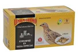Codorniz en salsa, Lino Moreno