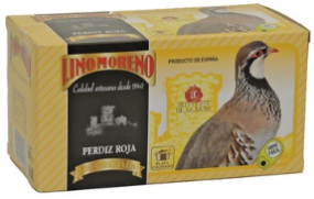 Perdiz roja en salsa, Lino Moreno